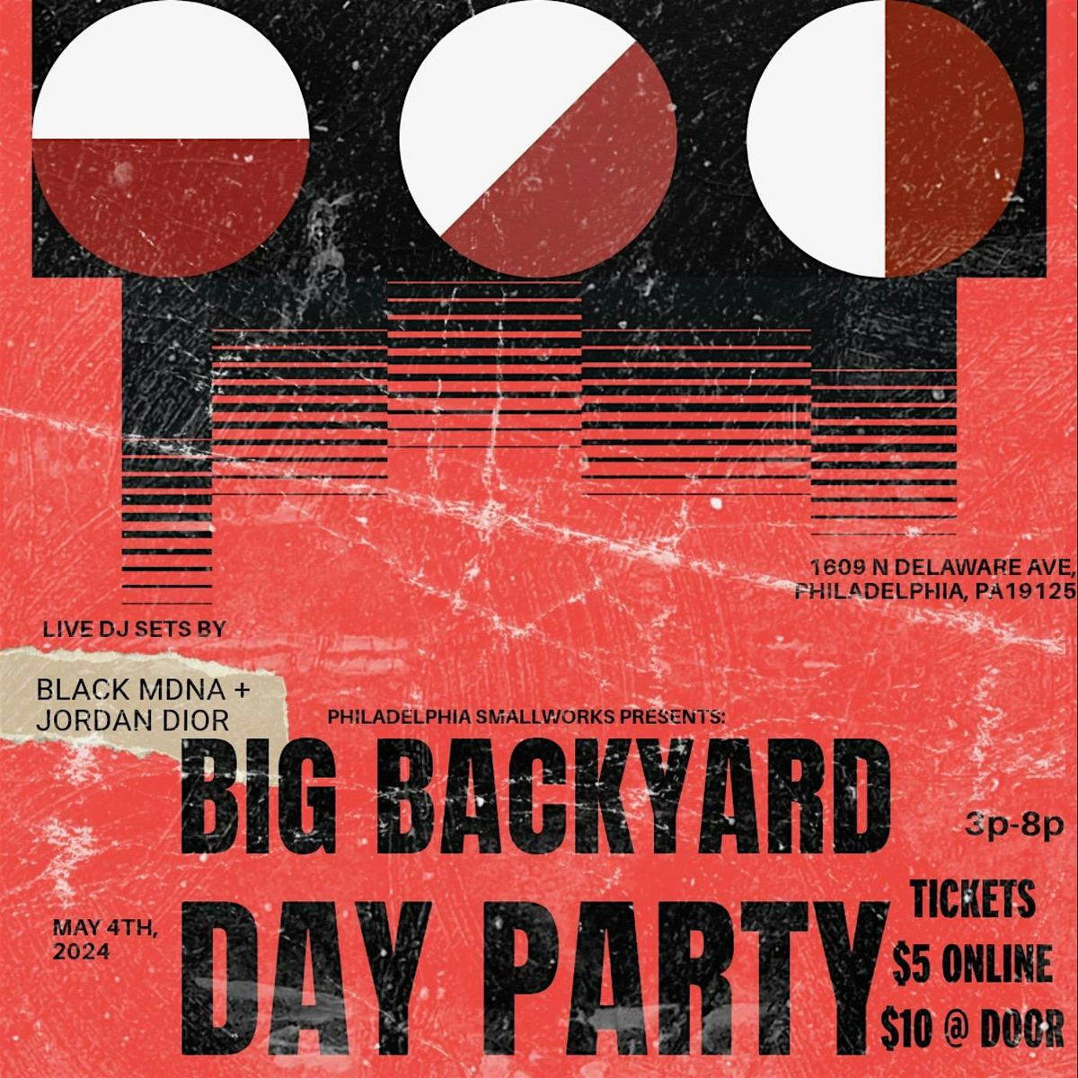 Philadelphia Small Works Presents: BIG BACKYARD DAY PARTY