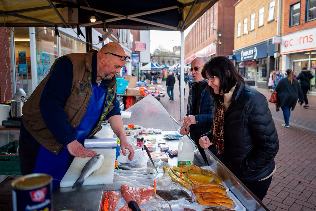 Tamworth Street Market | Every Tuesday & Saturday