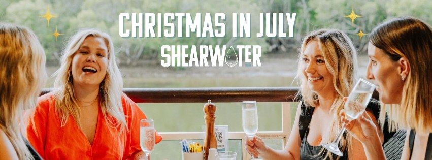 Christmas in July at Shearwater 