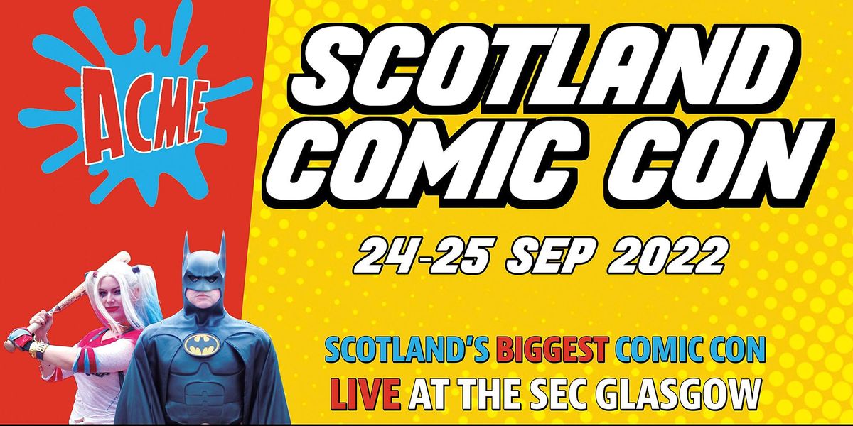 ACME Scotland Comic Con - Autumn