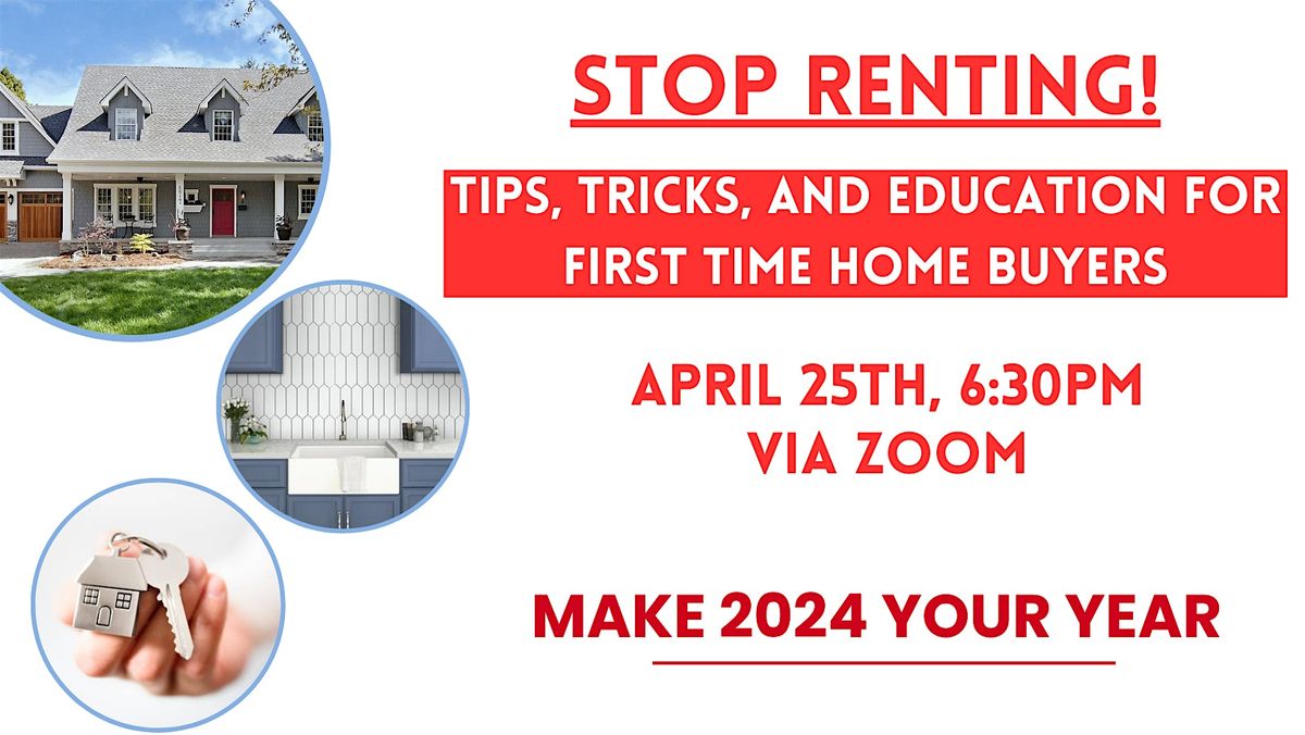 Stop Renting! Massachusetts First Time Home Buyer Class
