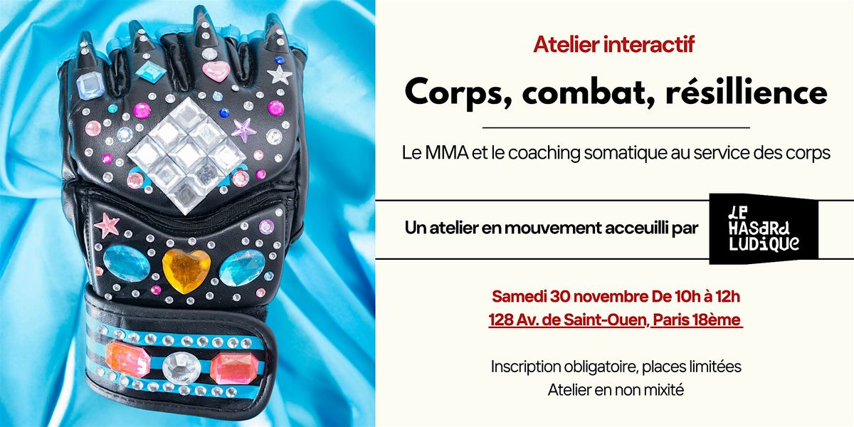 Force, combat, r\u00e9silience : le MMA et le coaching au service des corps