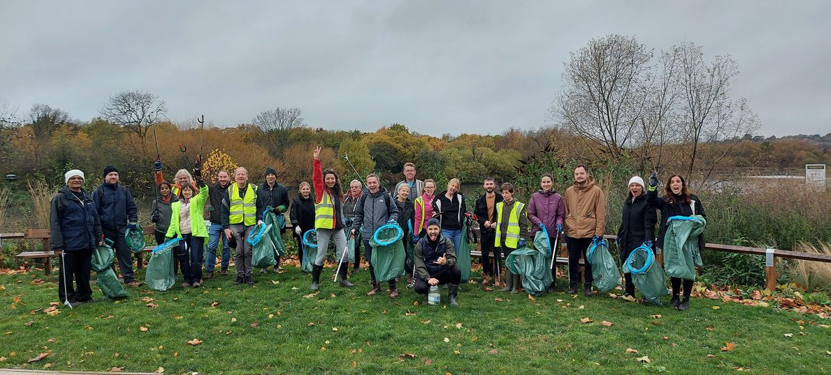 Sunday Conservation at the Welsh Harp