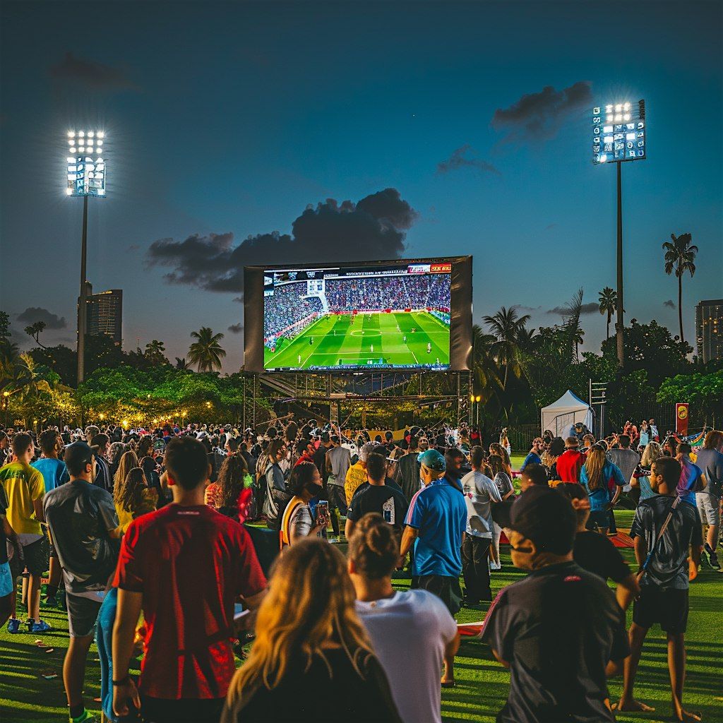 Gol Gala - USA vs Bolivia Watch Party in Wynwood, Miami on June 23rd!