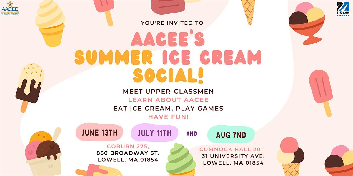 AACEE Summer Social