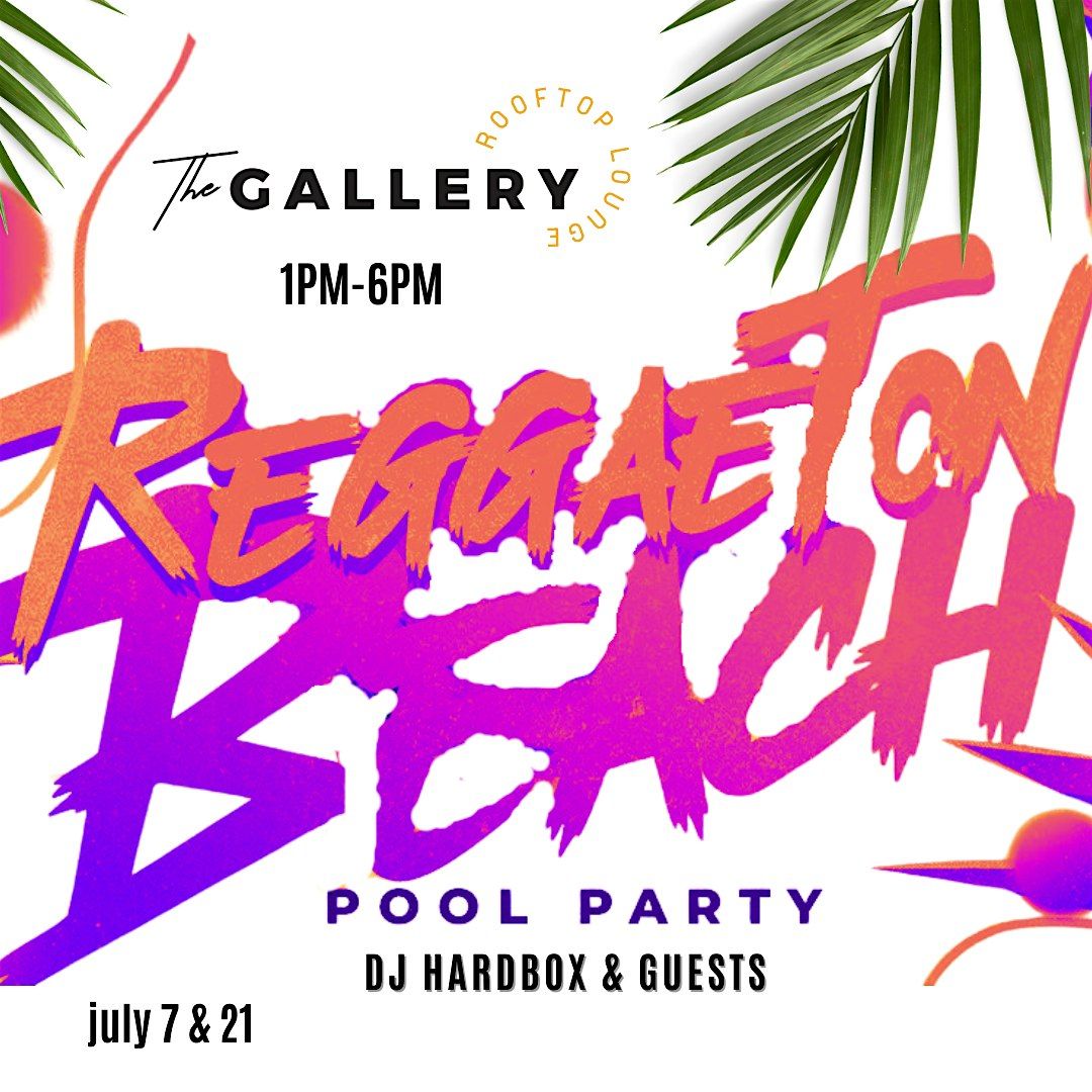 Reggaeton Beach with DJ HardBox @ CANVAS Hotel Dallas