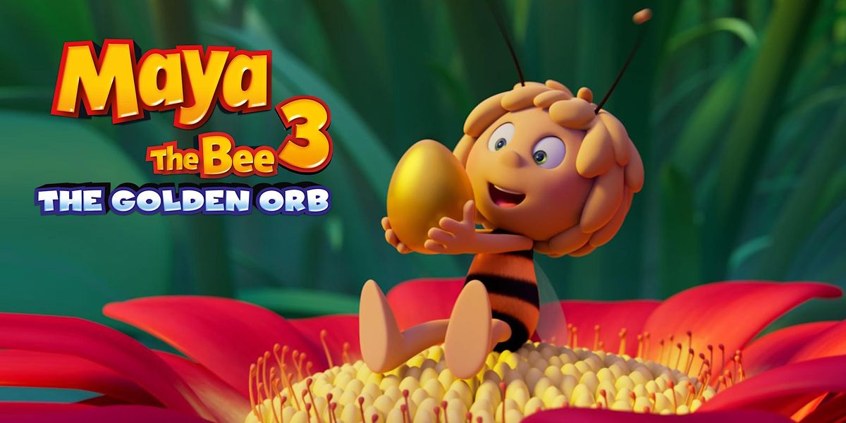 Maya the Bee 3: The Golden Orb - School holiday screening