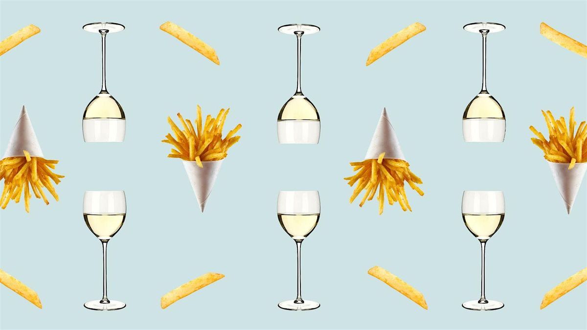 Champagne and French Fries Tasting! (JULY)