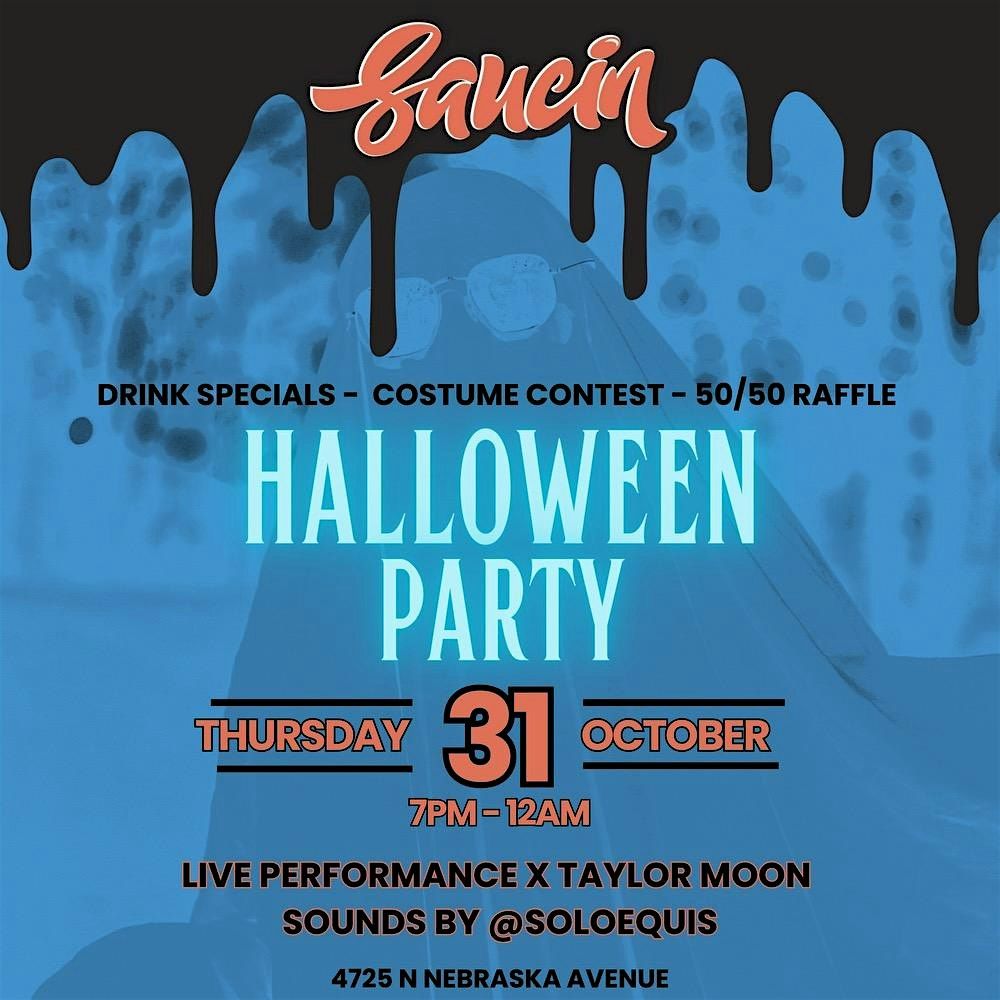 Saucin Halloween party