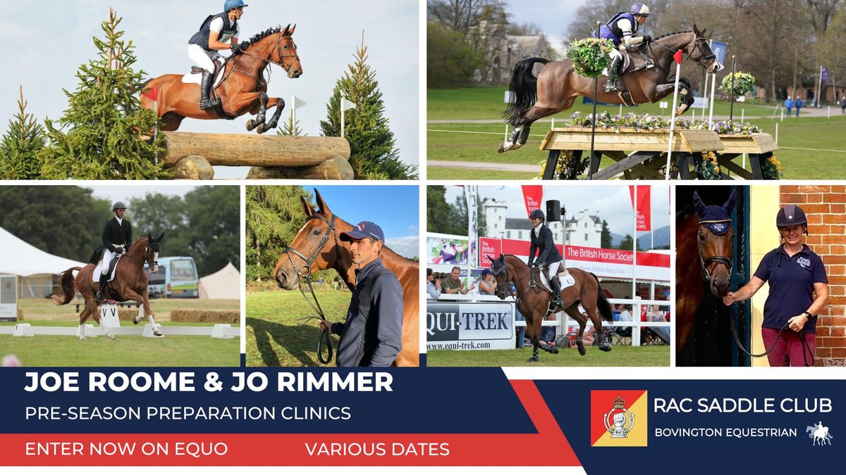 RACSC Joe Roome & Jo Rimmer Clinics