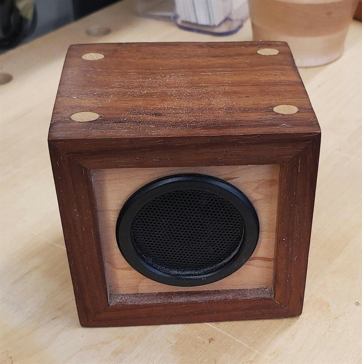 Wireless Speaker Box Make & Take