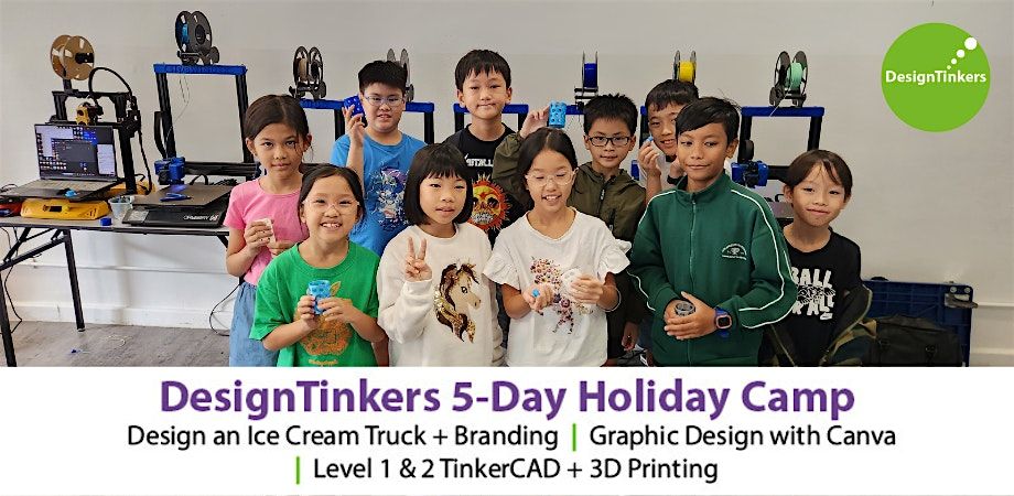 DesignTinkers 5-day Camp 1 (Nov)