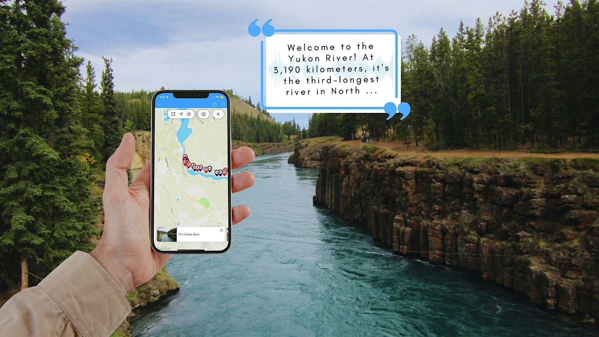 Miles Canyon: a Smartphone Audio Nature Tour