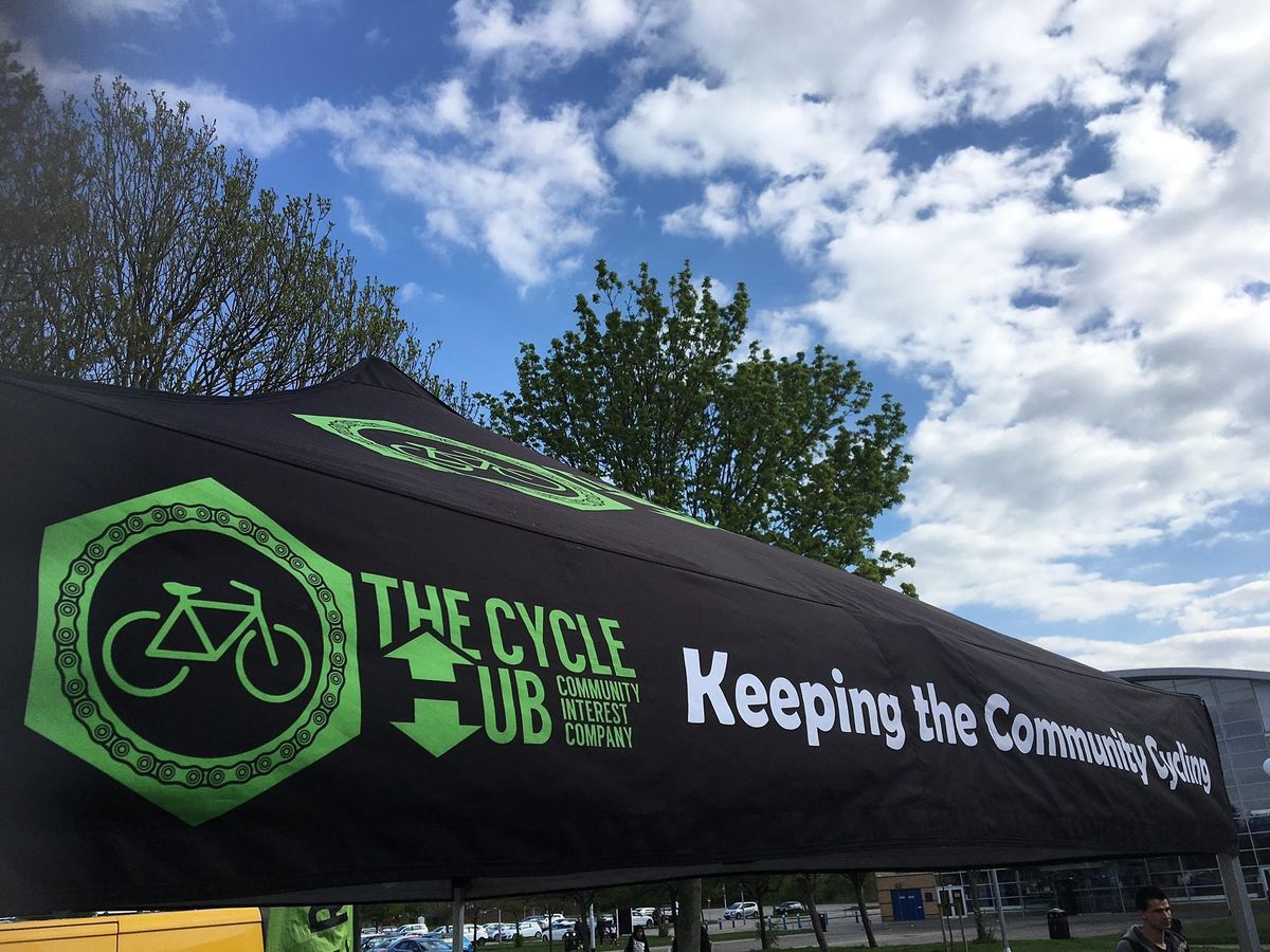 Doctor Bike - Summer 2022 -  Ploggers Field, Humberston Road