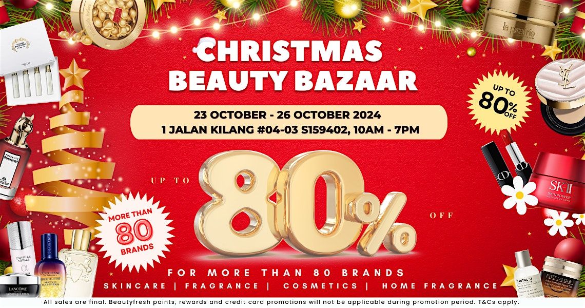 BeautyFresh Warehouse Sale [23 - 26 Oct]