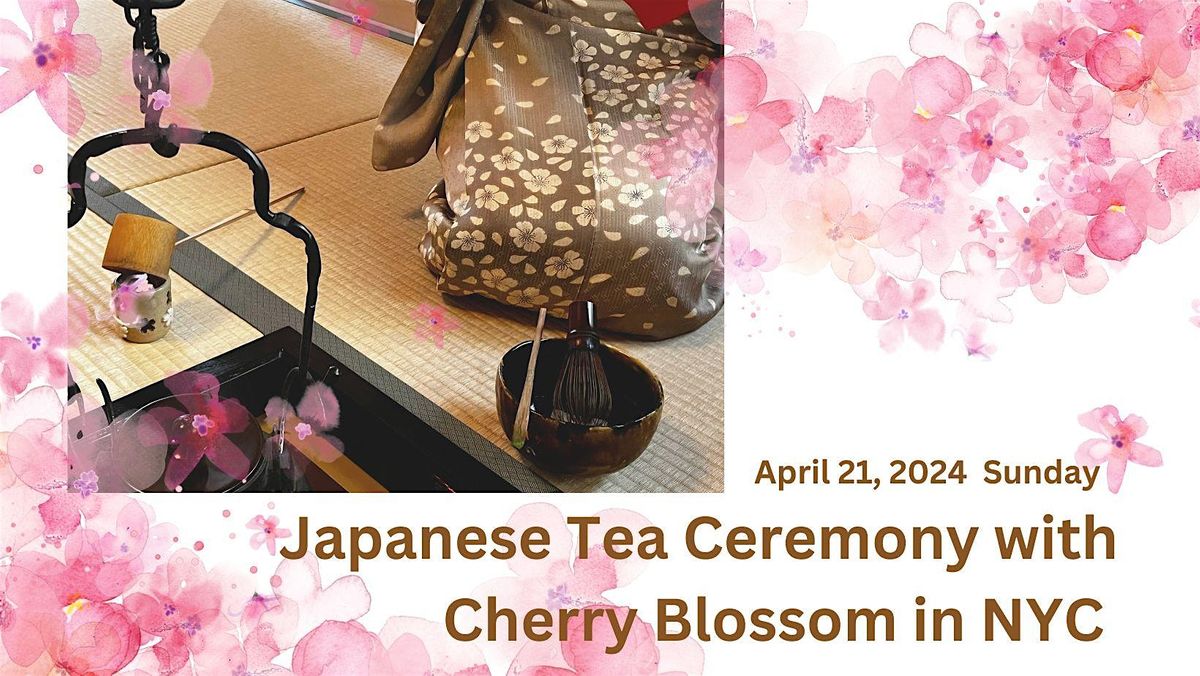 The Art of the Tea Ceremony with Cherry Blossom