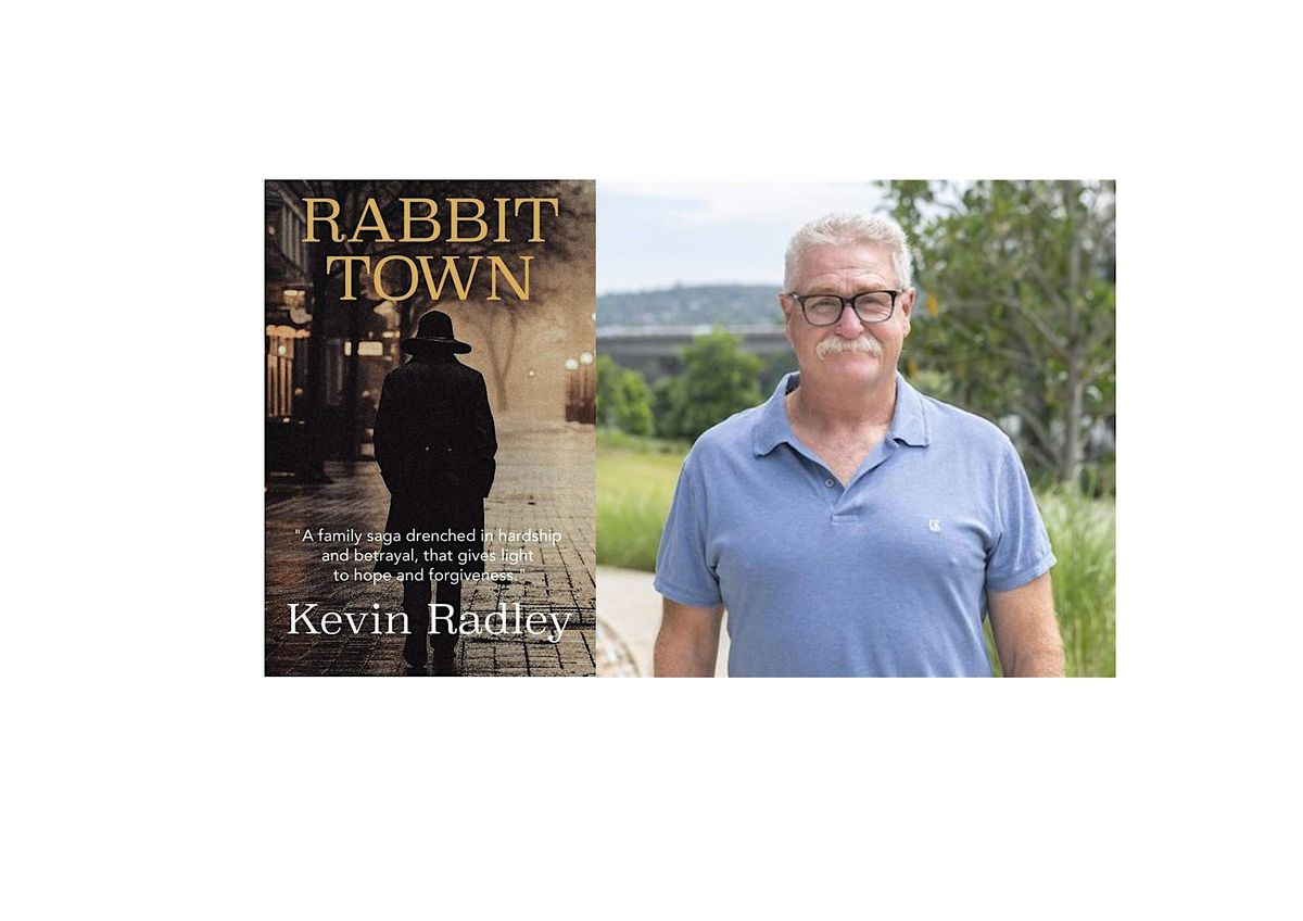 Author event: Rabbit Town by Kevin Radley - Forster