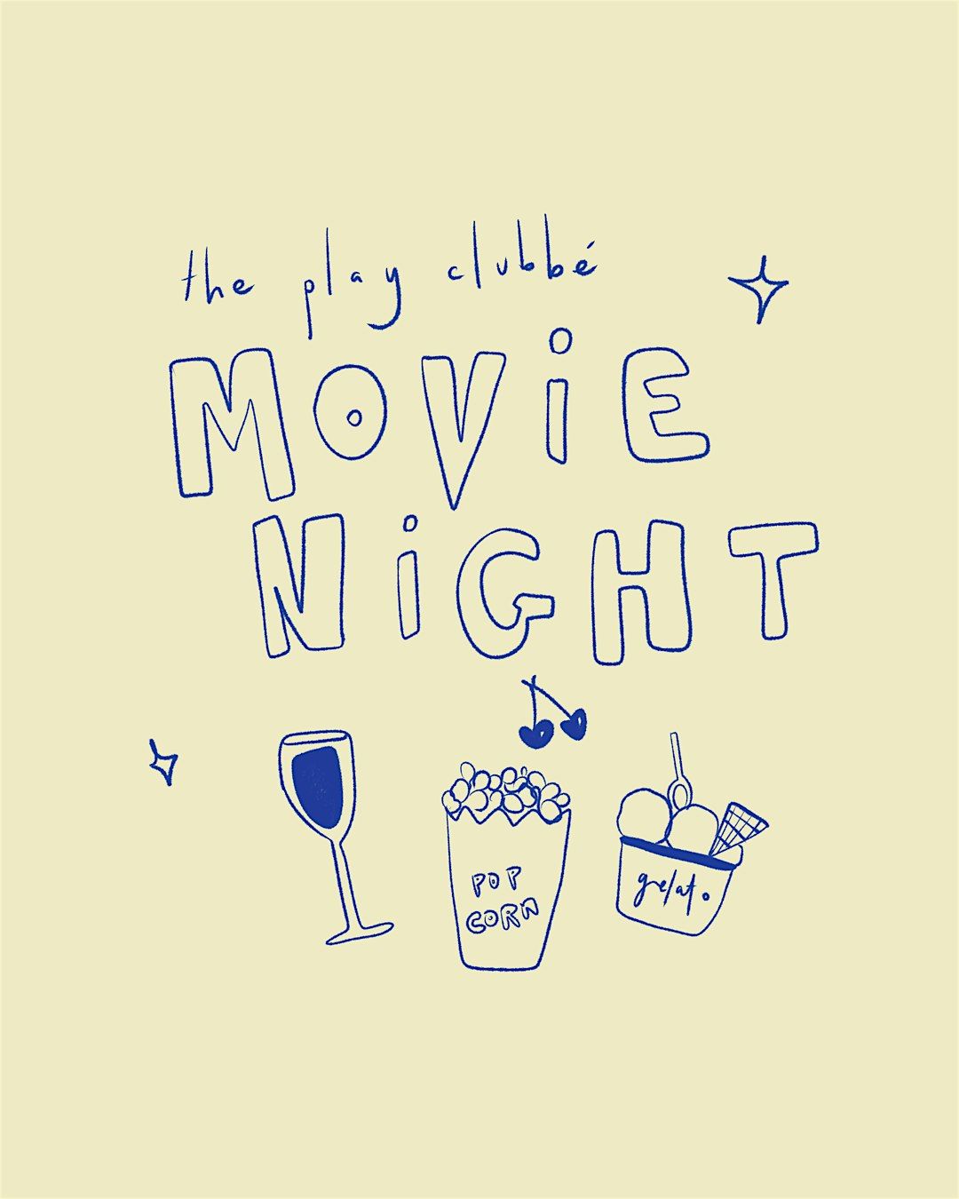 Movie Night @ The Play Clubb\u00e9