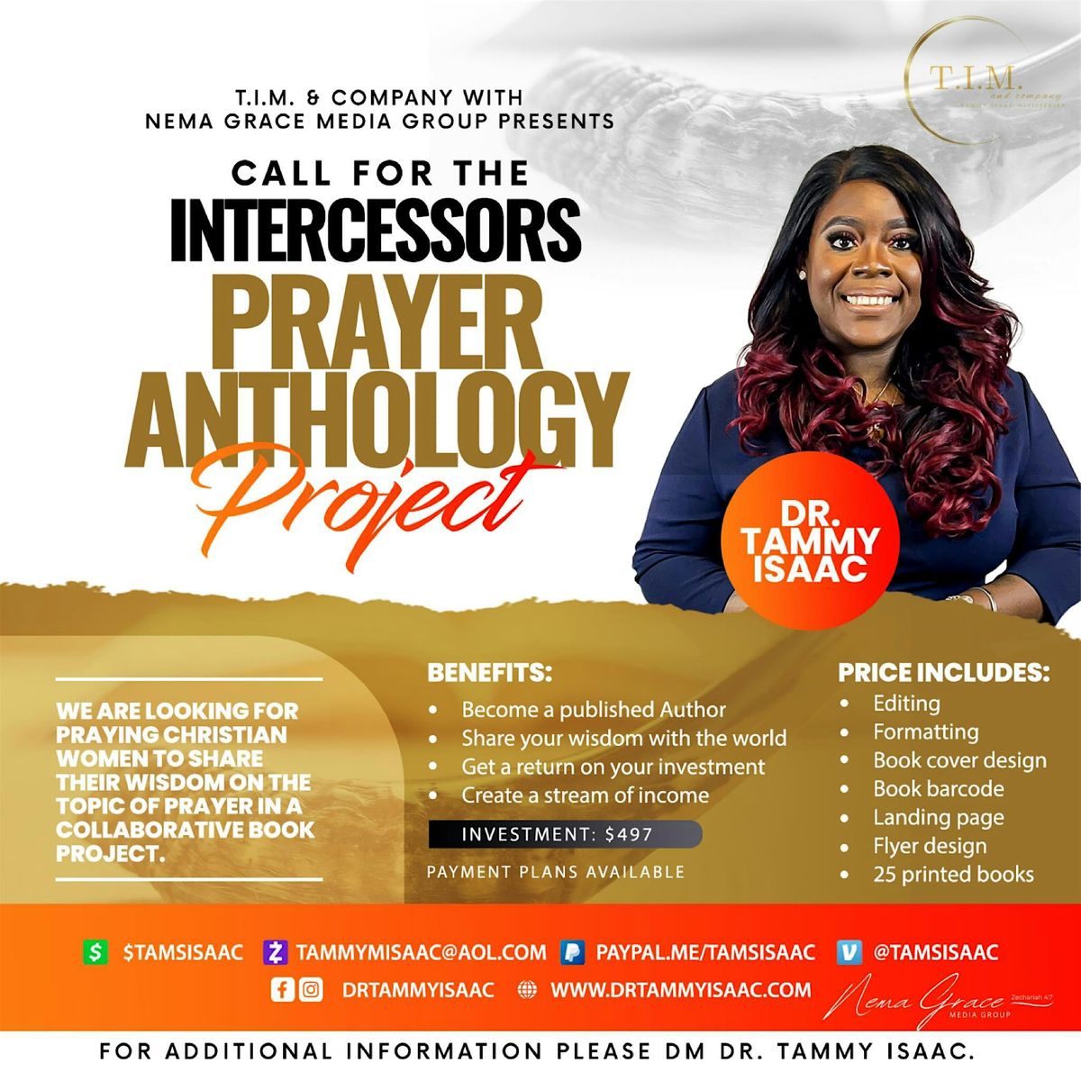 Call The Intercessors Anthology Project
