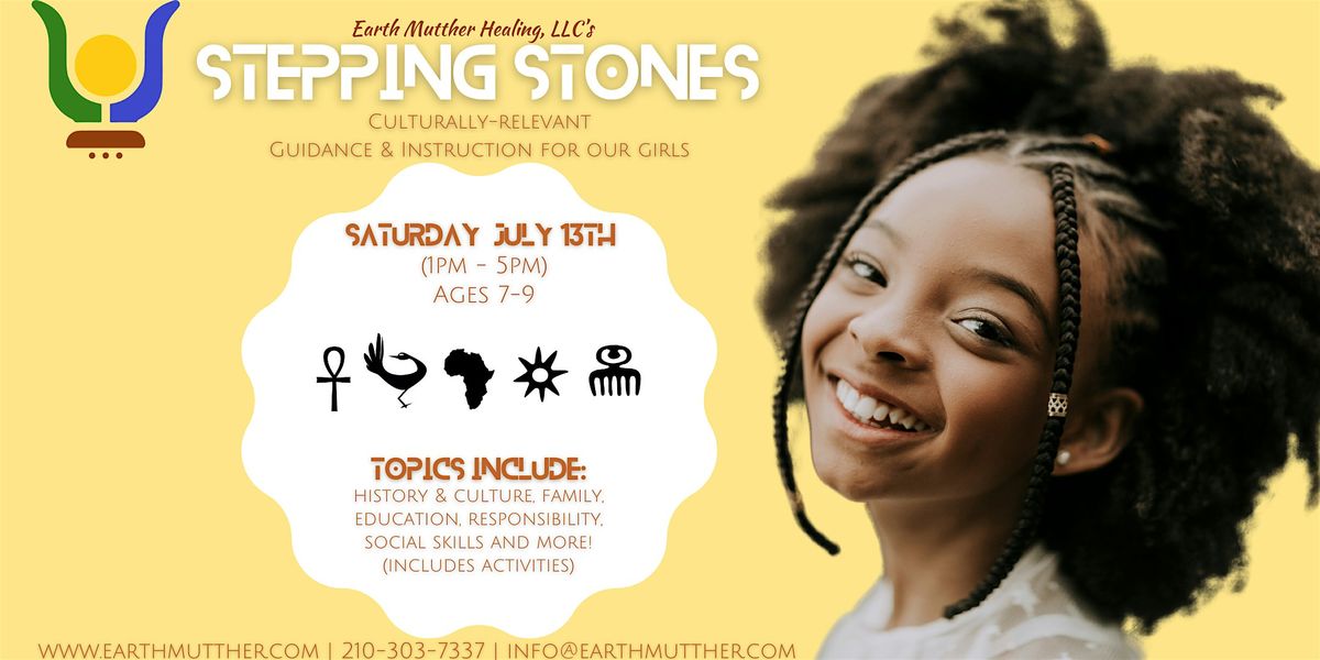 Stepping Stones - Guidance & Instructions for Black Girls