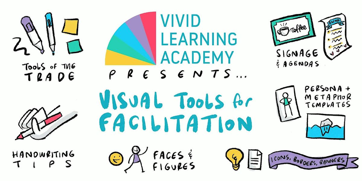 Vivid Learning Academy presents: Visual Tools for Facilitation