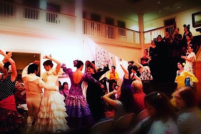 Theatre Flamenco Sprint Studio Showcase 2023