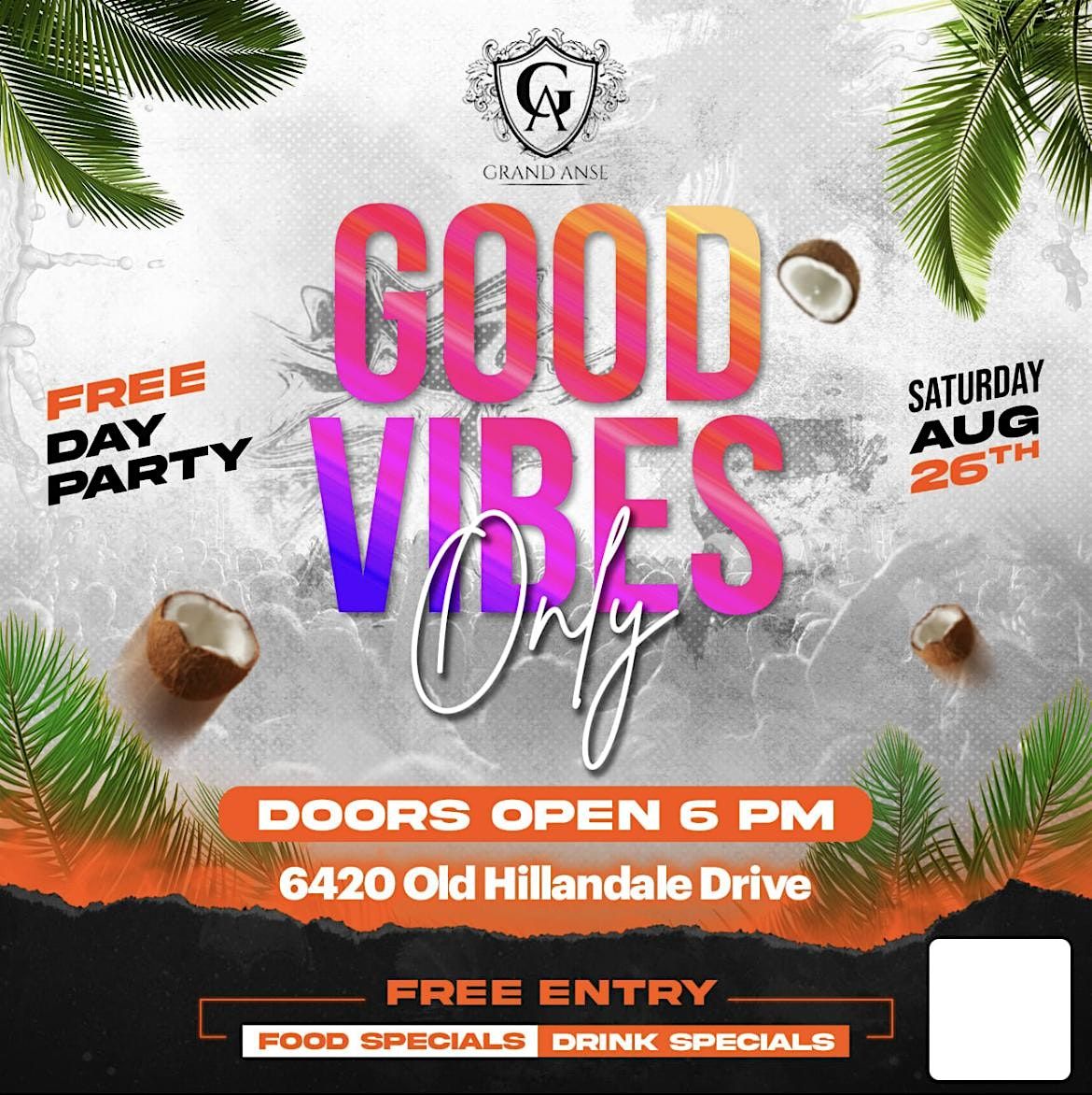 G.V.O. Good Vibes Only The Summer Finale