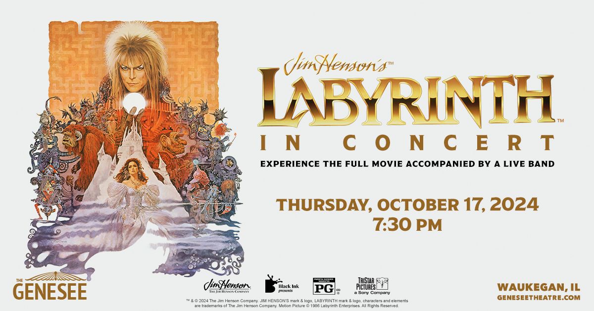 Jim Henson's Labyrinth: In Concert