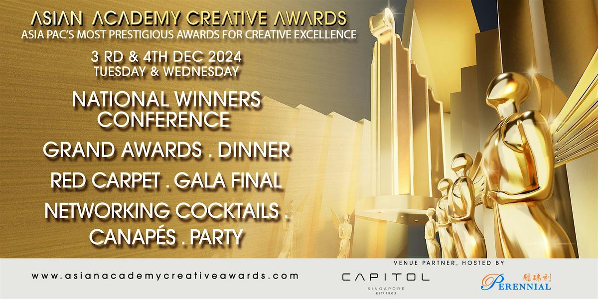 Asian Academy Creative Awards 2024