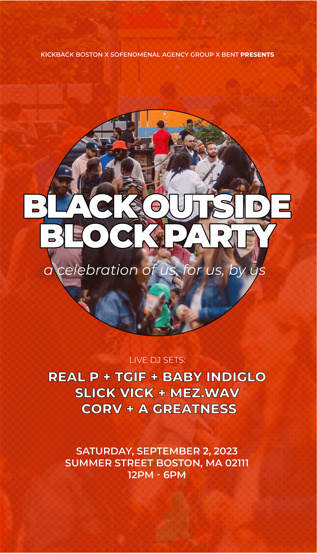 Black Outside Block Party