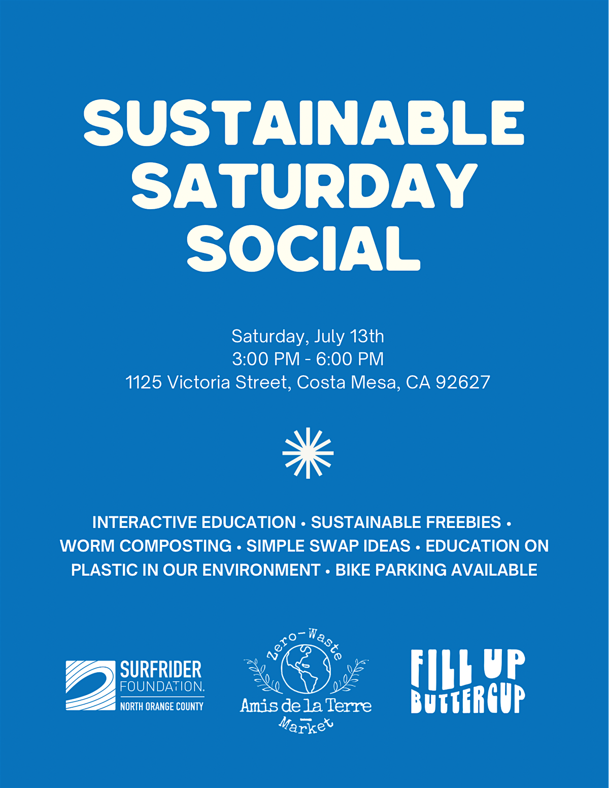 Sustainable Saturday Social
