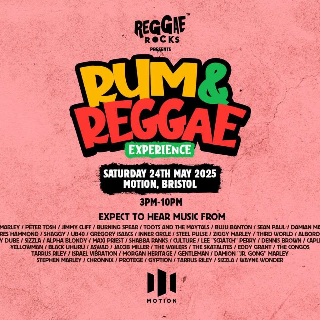 Summer Outdoor Rum & Reggae Festival - Motion