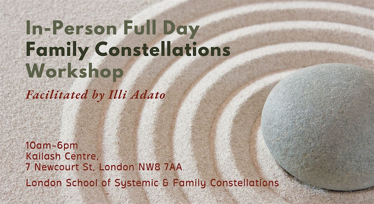 Systemic & Family Constellations IN-PERSON Full-Day Workshop