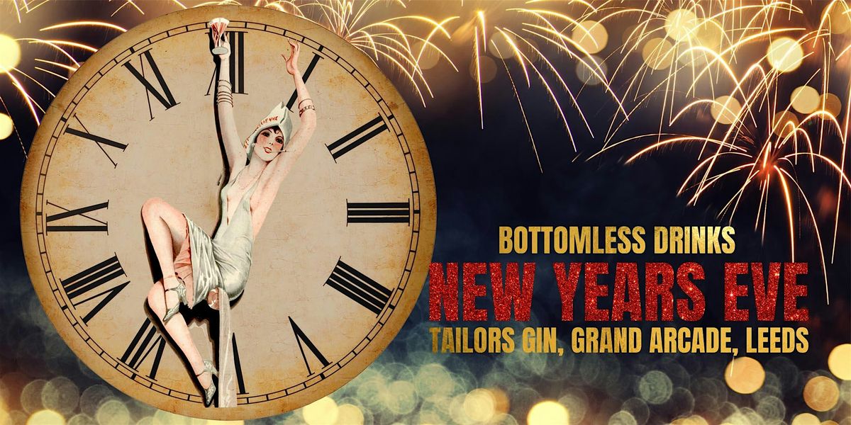 GATSBYs BOTTOMLESS Prohibition Party: Roaring Twenties New Years Eve