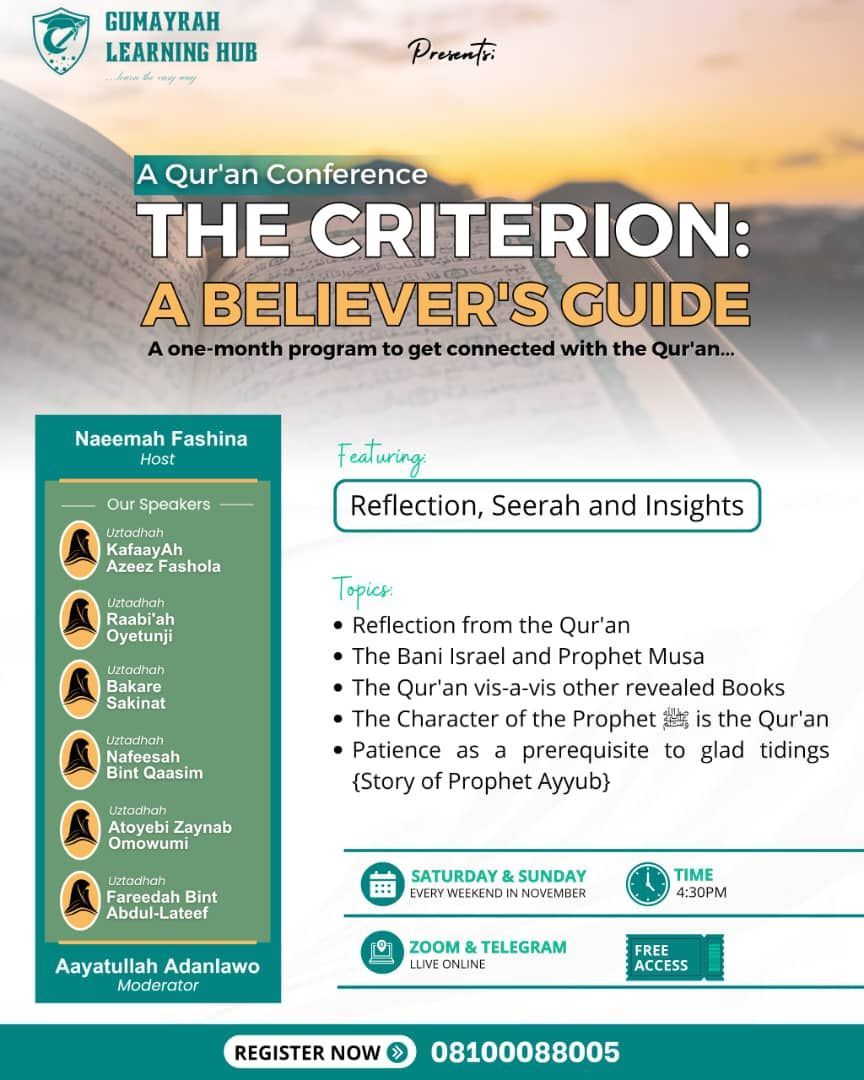 Exploring the Beauty and Power of the Qur'aan