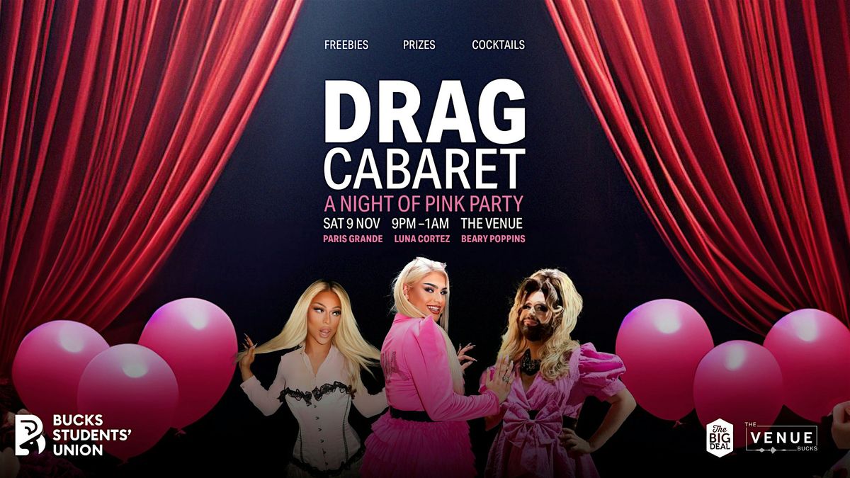 Drag Cabaret: A Night of Pink Party