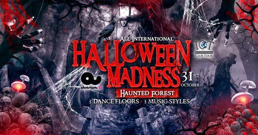 14th Annual Halloween Madness (presale sold out - tickets available @ the door)