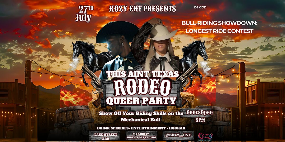 This ain\u2019t Texas: Rodeo Edition