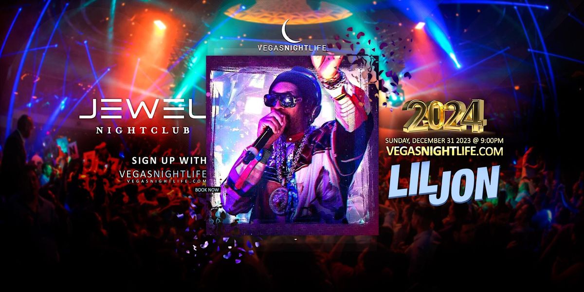 Jewel Aria Las Vegas New Year's Eve Party 2024 w\/ Lil Jon