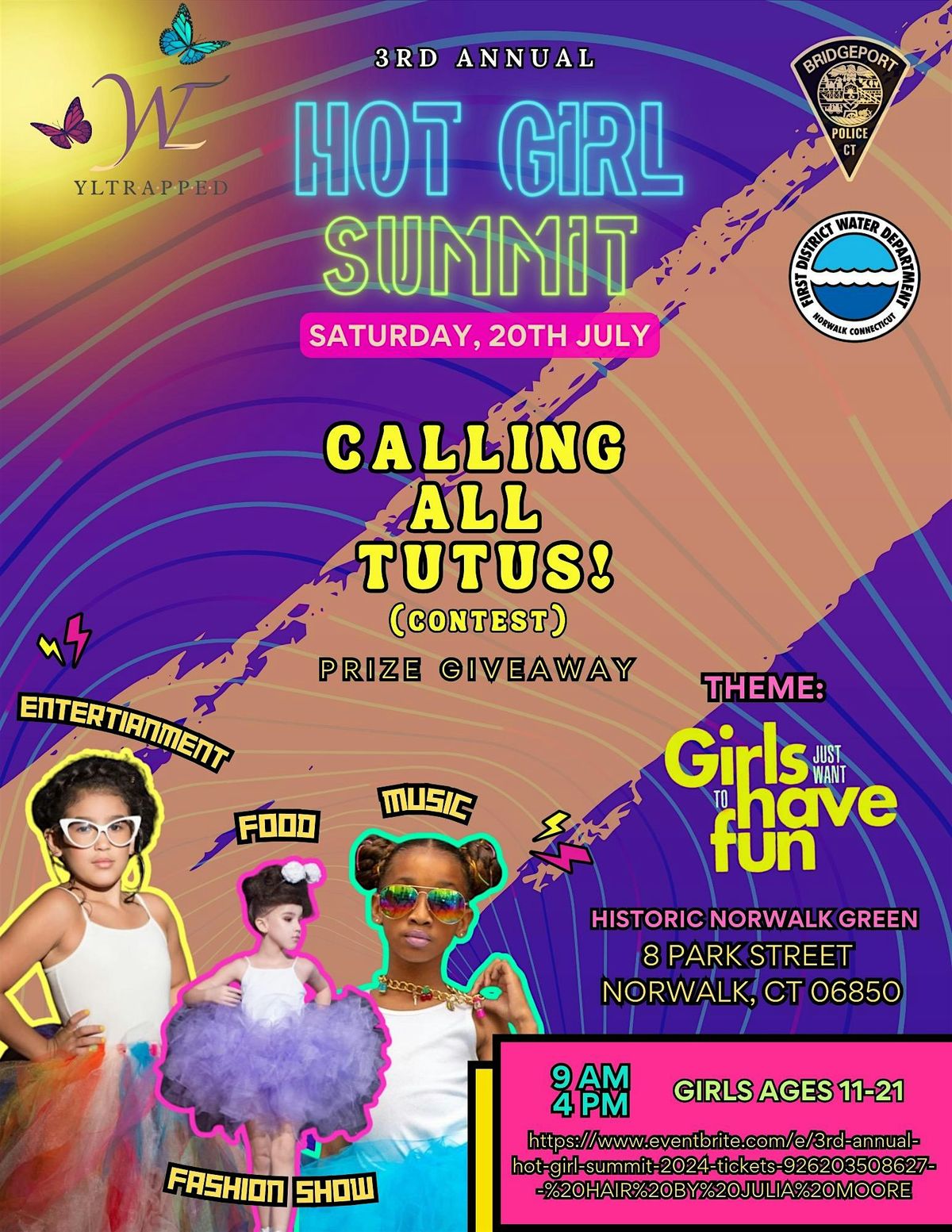 3rd ANNUAL HOT GIRL SUMMIT 2024