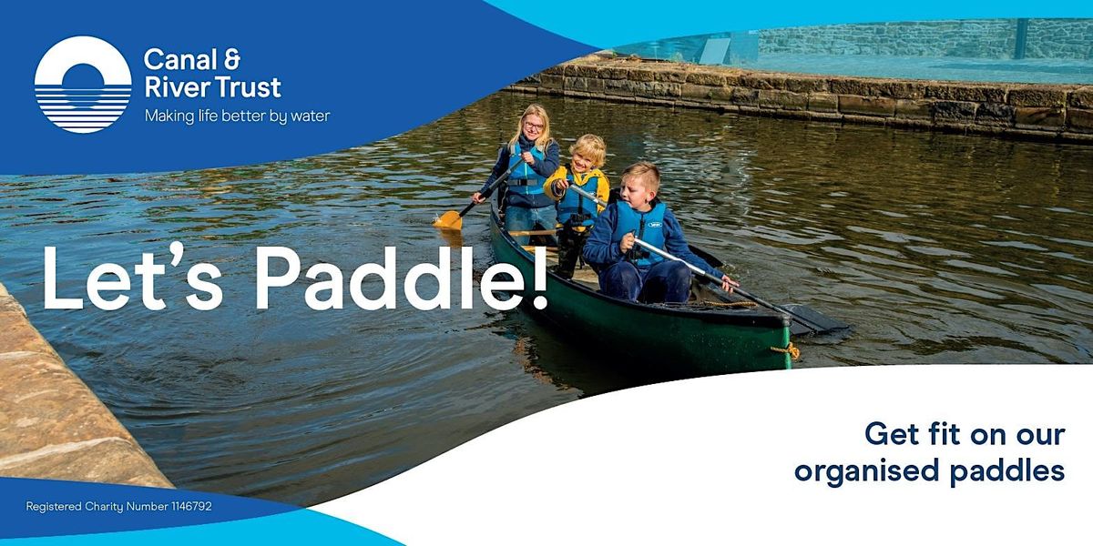 Autism Friendly Canoe Taster Session, Waterfront Festival (Leeds Dock)