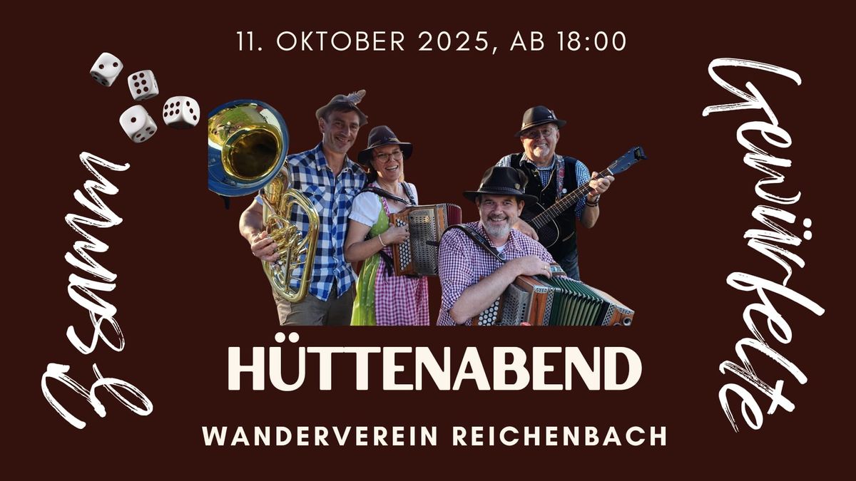 H\u00fcttenabend Wanderverein Reichenbach 2025