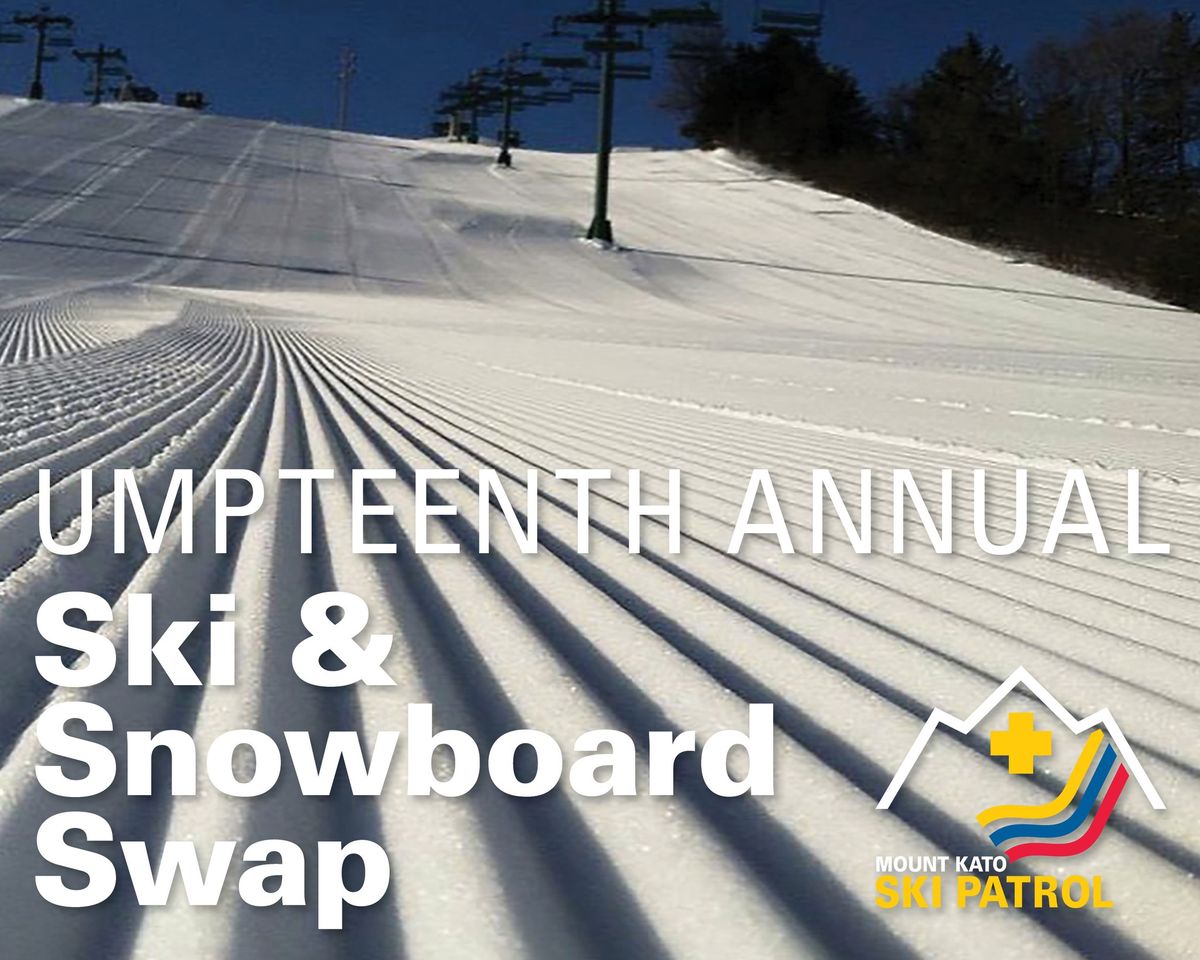 2024 Umpteenth Annual Mt. Kato Ski\/Snowboard Swap