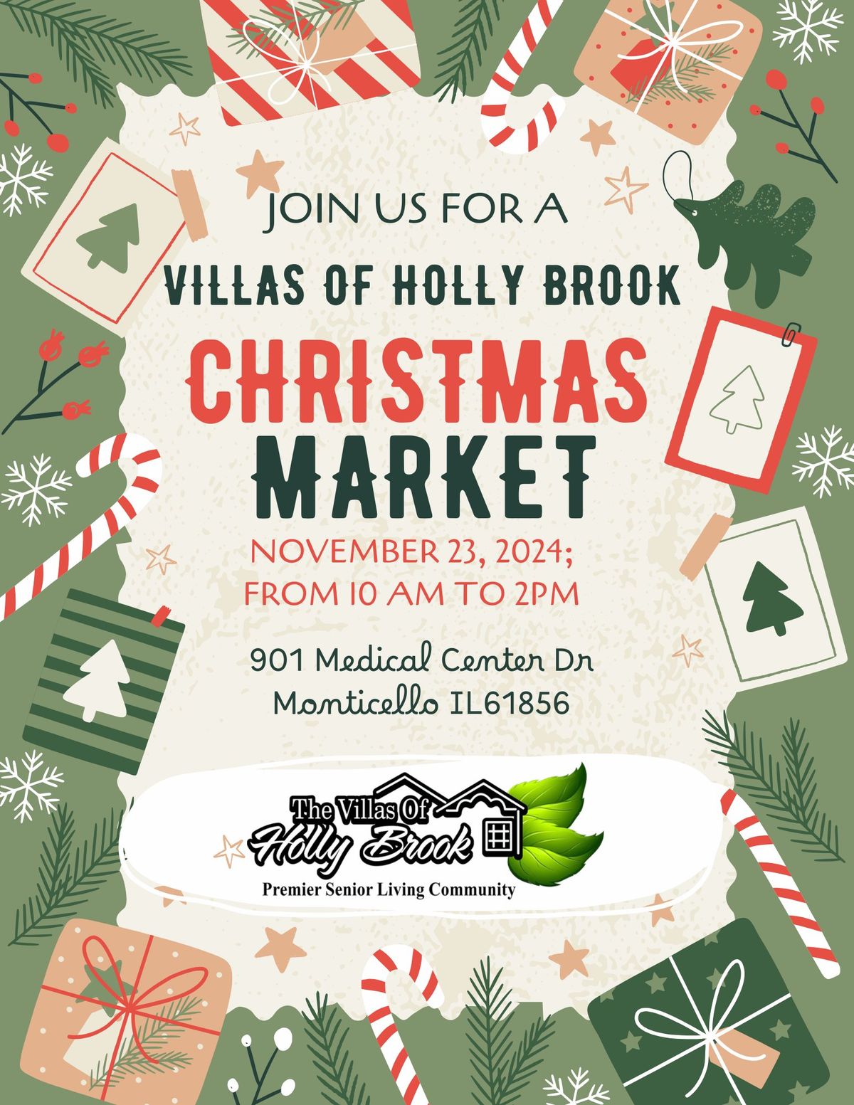 Villas of Holly Brook Christmas Market 