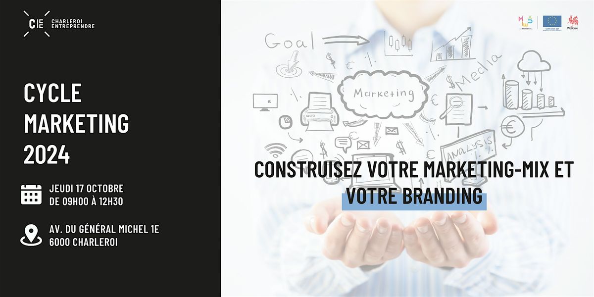 Construisez votre marketing-mix et votre branding