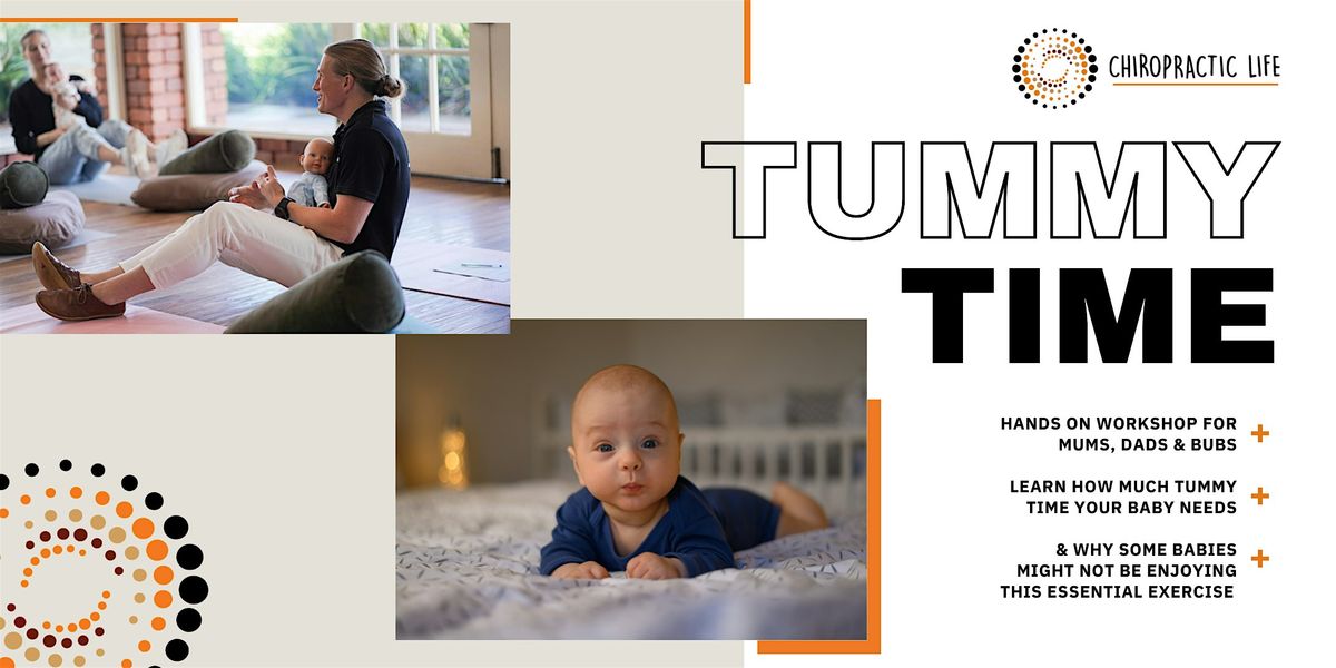 Tummy Time Workshop - Maroochydore