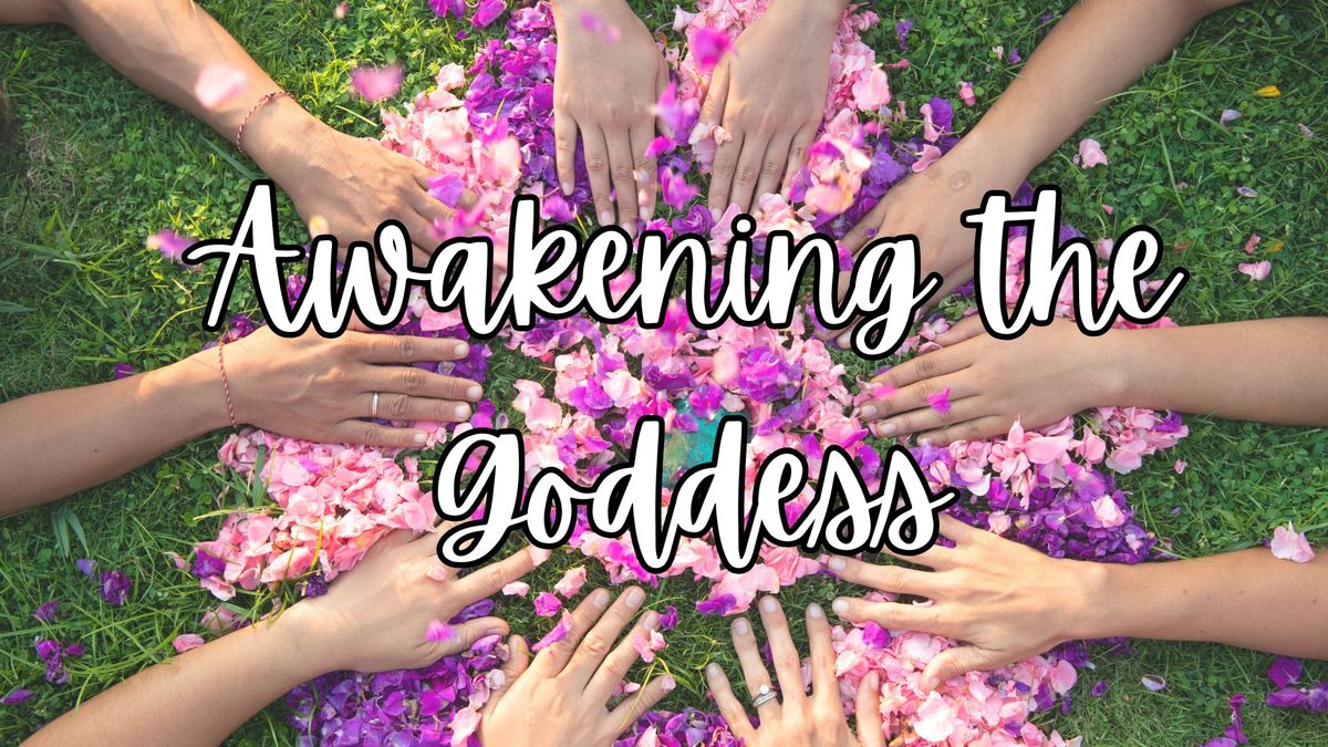 Awakening the Goddess: Tarot, Tea & Embodiment