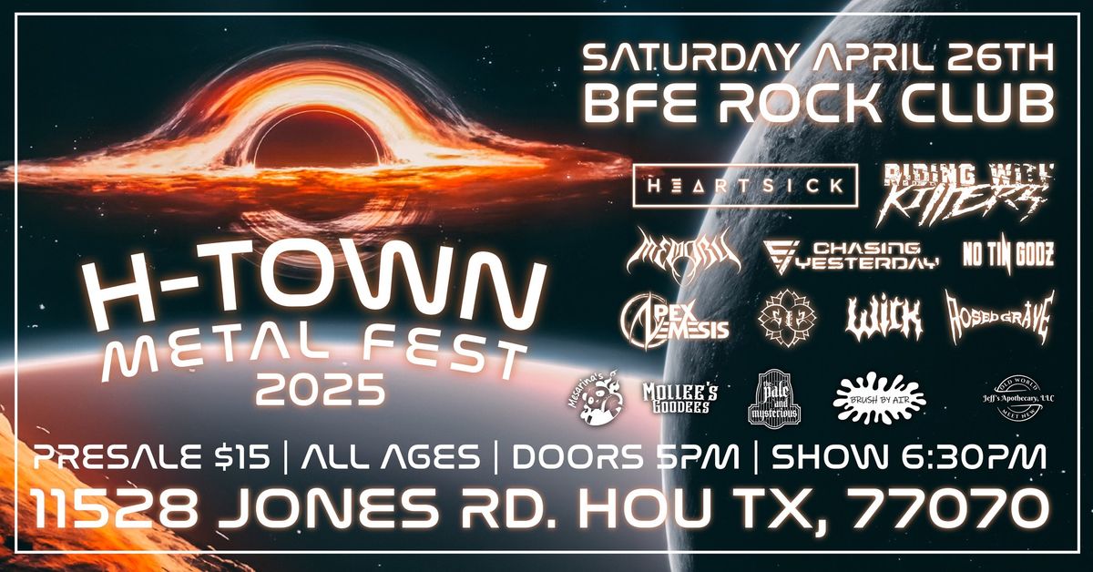 H-TOWN METAL FEST 2025