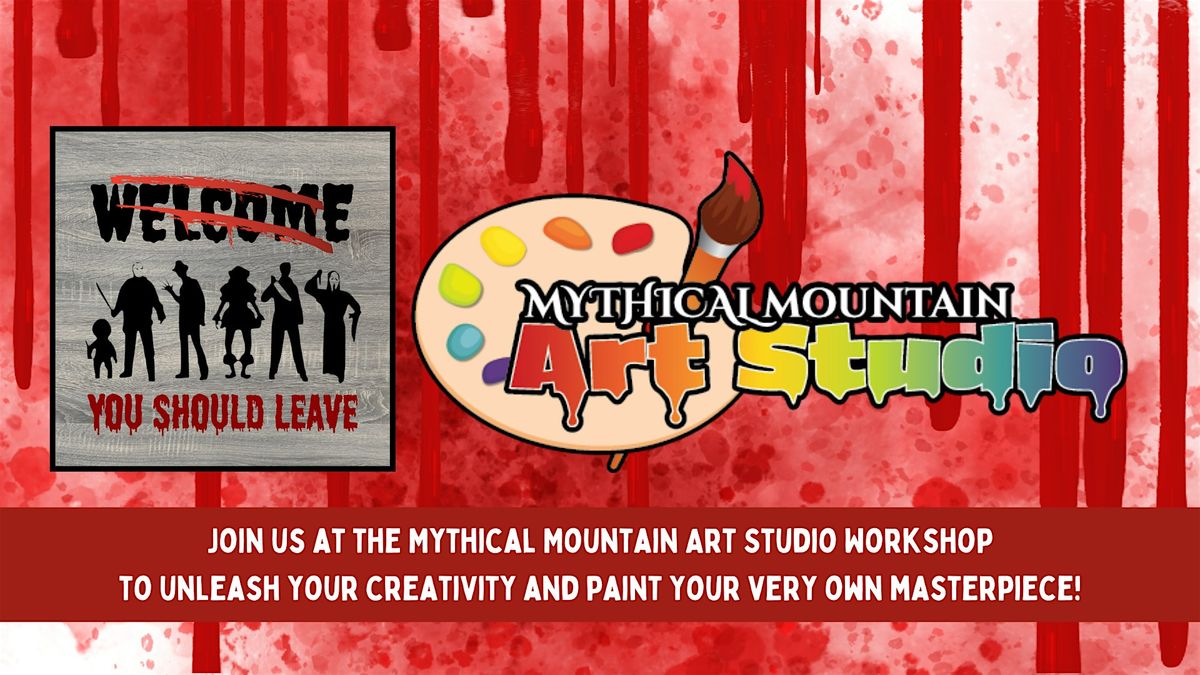 Mythical Mountain Art Studio Workshop - Celebrating Summerween