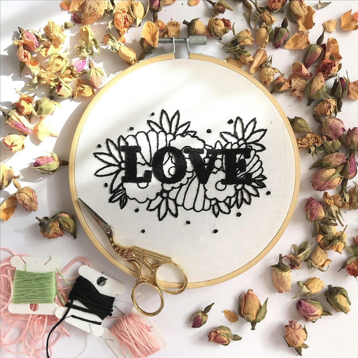 Feel Good Embroidery